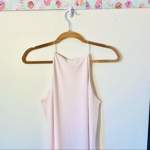 Forever 21 Dresses & Skirts - F21 DRESS ✨STUNNING✨ Light Pink Sleeveless